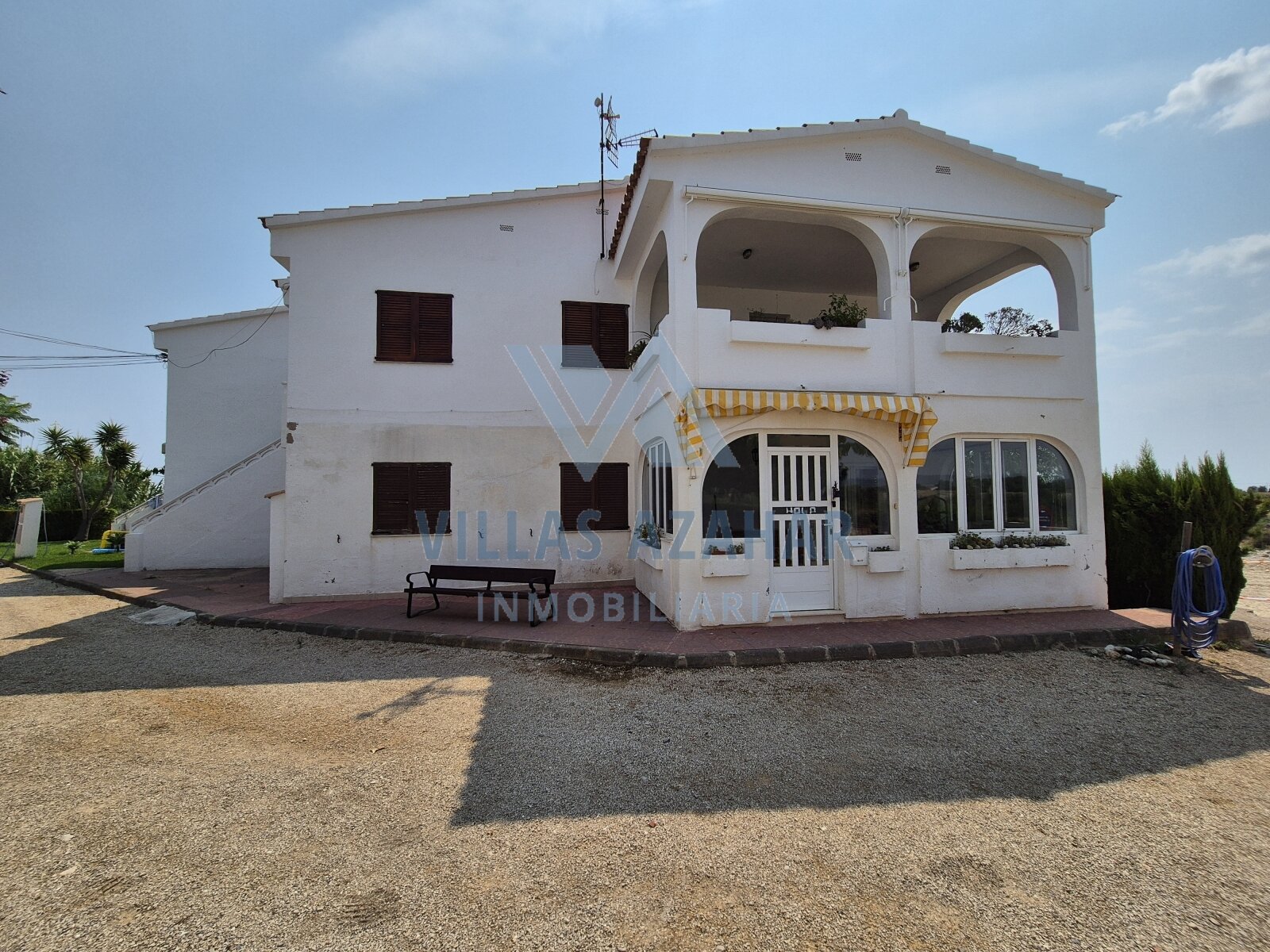 Appartement en rez-de-chaussée avec véranda – Urbanisation « La Palmera »  Appartement en rez-de-chaussée avec véranda – Urbanisation « La Palmera »