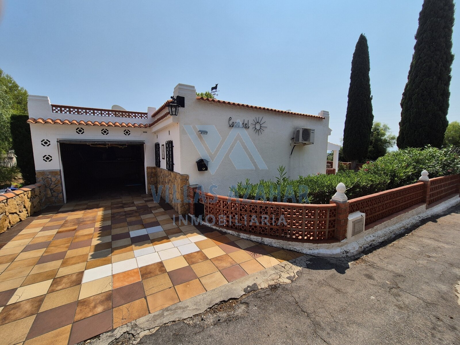 Maison à Alcossebre avec garage – Costa del Azahar  Maison à Alcossebre avec garage – Costa del Azahar